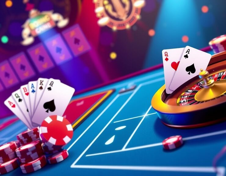 Gaple Online table interface